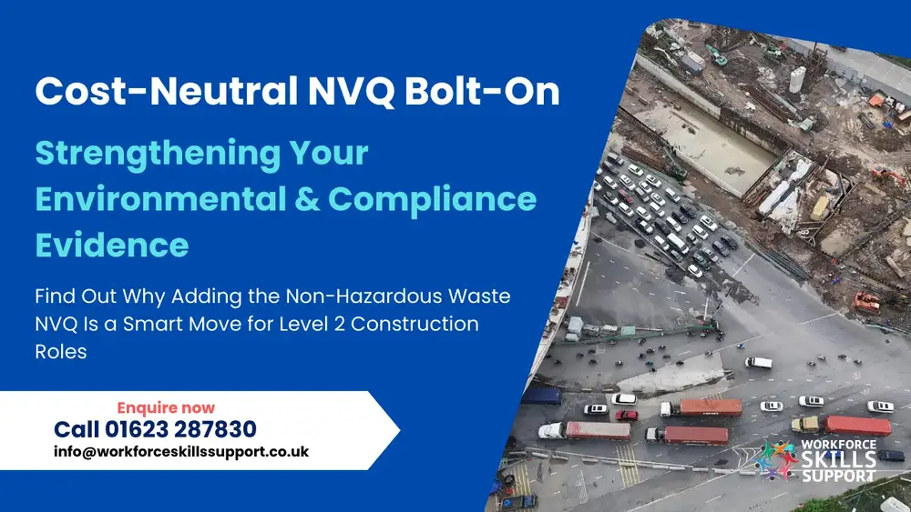 cost neutral nvq non hazardous waste level 2