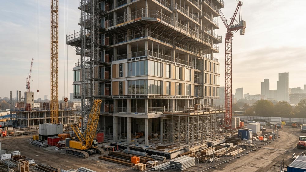 The built environment sector is undergoing the most significant transformation in building safety for a generation