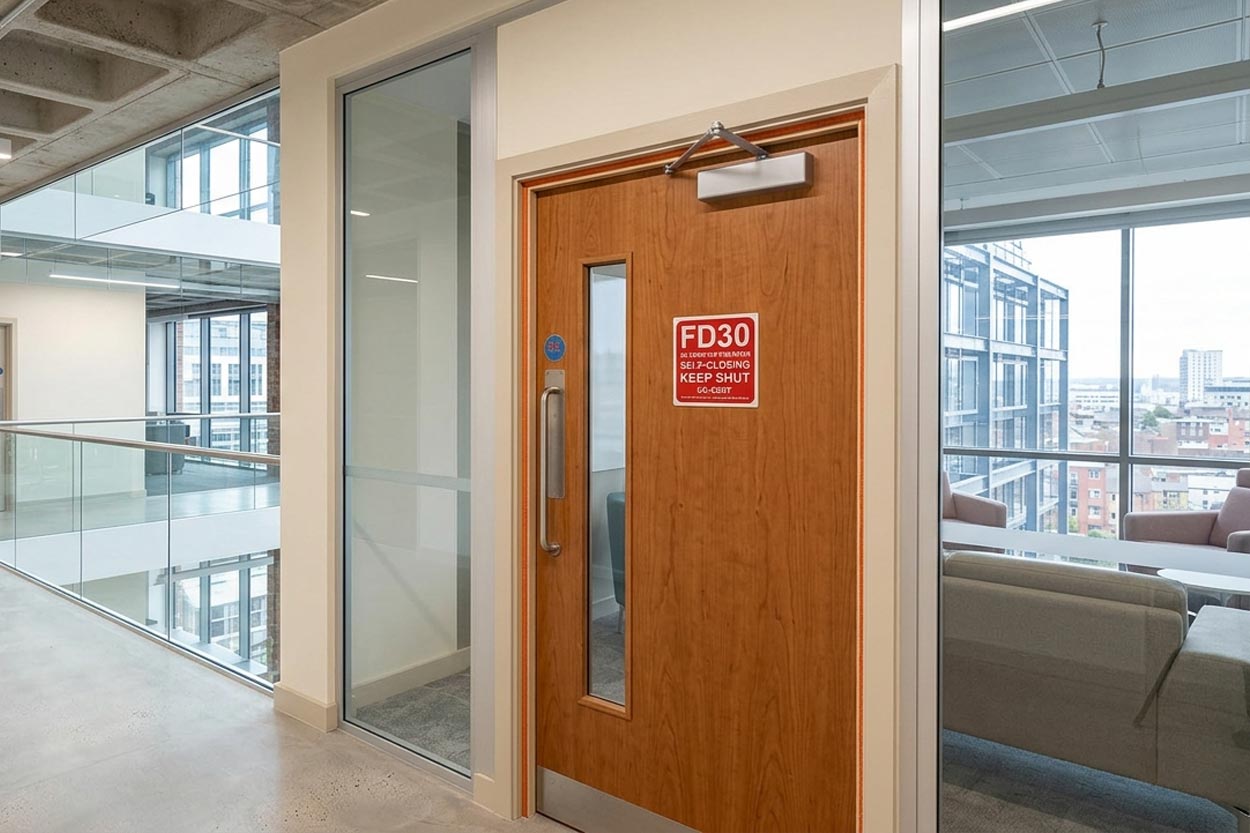 Level 3 Award In The Inspection And Testing Of Fire Resisting Door Installations