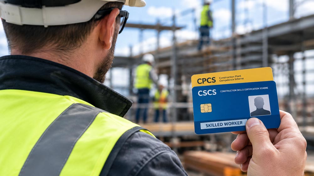 Does Your Construction Workforce Have the Right Qualifications and Competence Cards for the Work They Do?